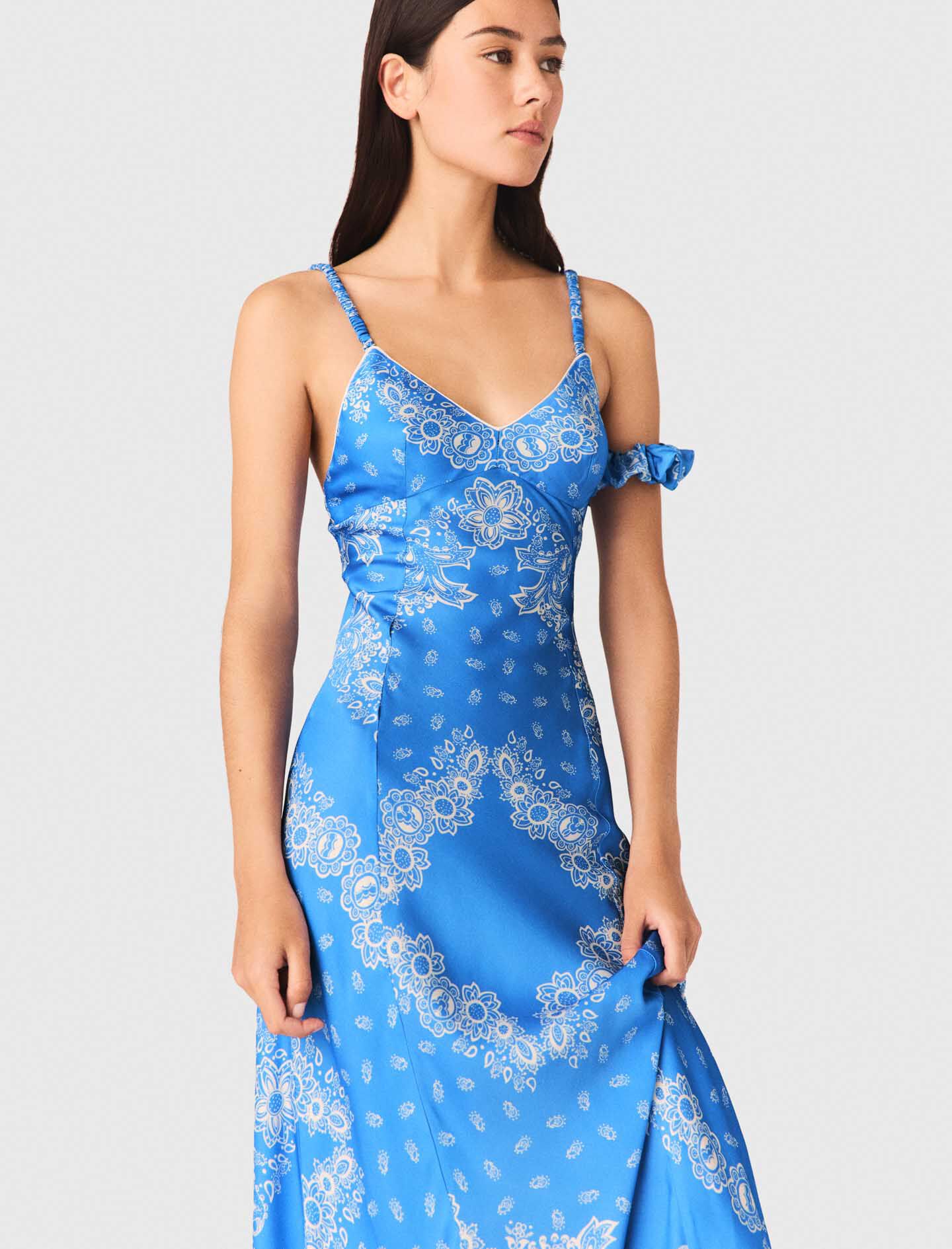 Patterned Maxi Dress 5