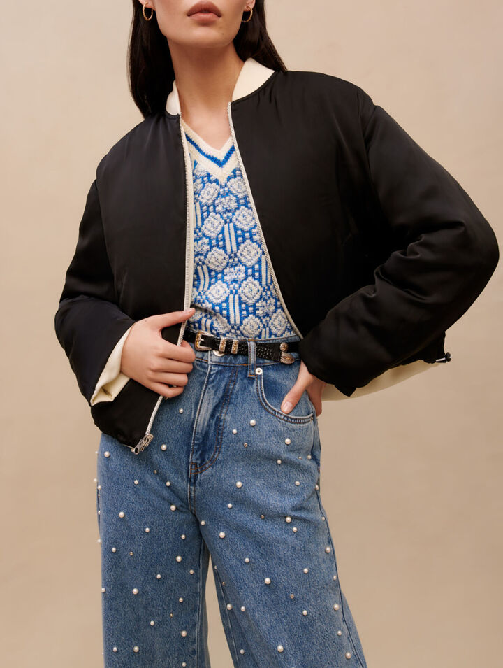 Reversible bomber