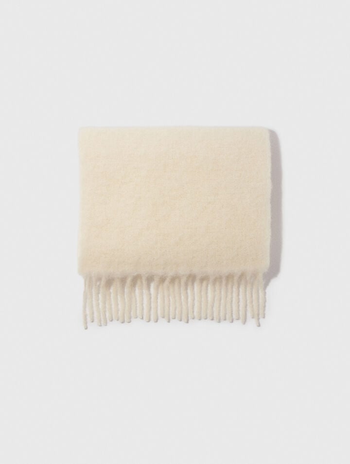 Alpaca blend scarf