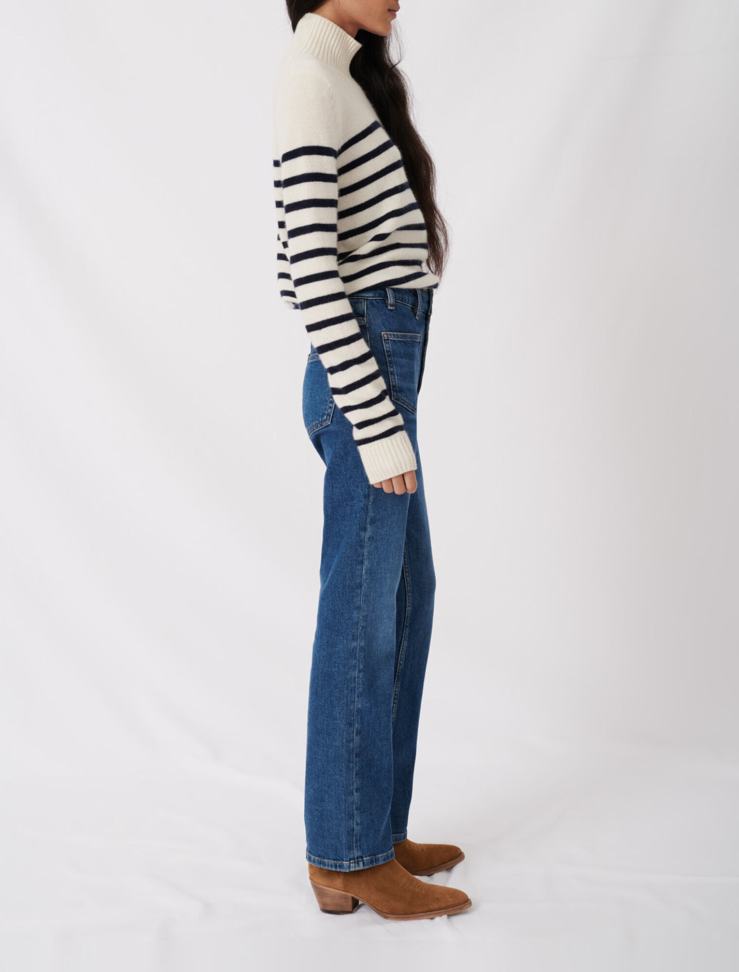 Straight jeans
