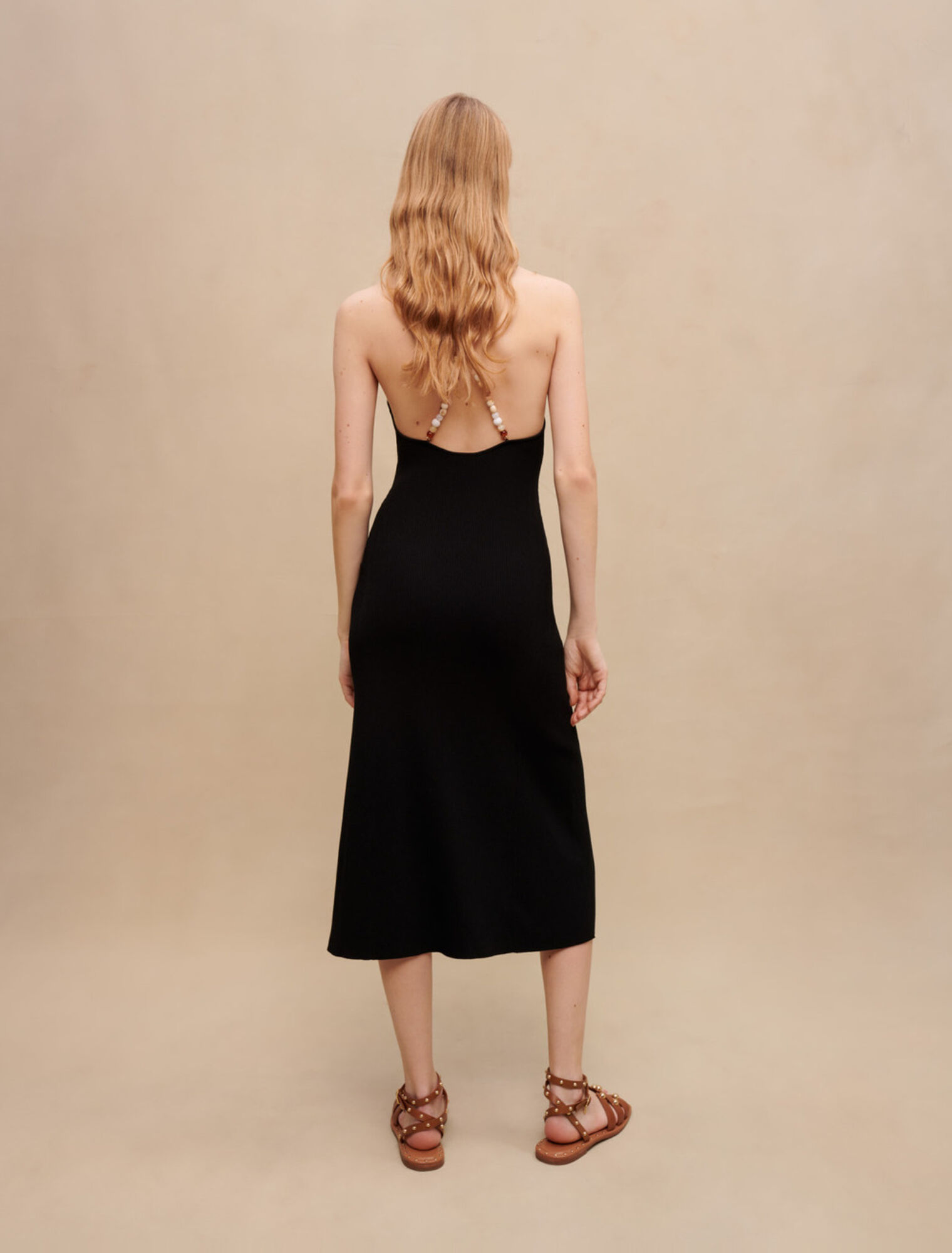 Chain detail maxi dress