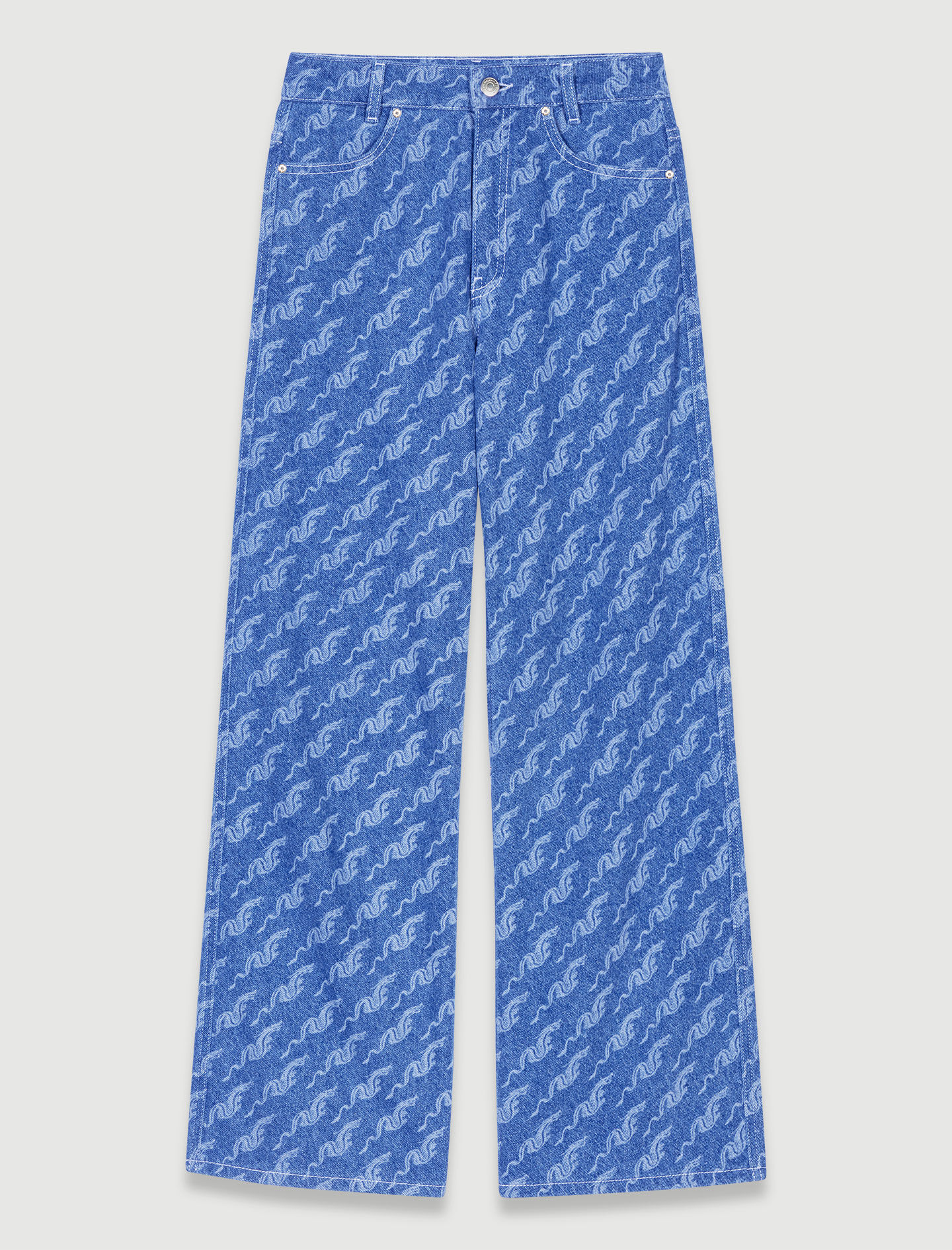 【Anyone more】Aku Pastel Washed Wide Pants 6e4ef6192a2bb86ab1bd672f903b26
