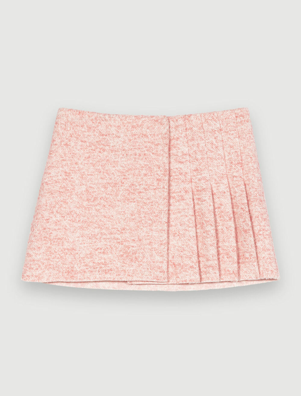 Pink mini skirt - Skirts & Shorts | Maje
