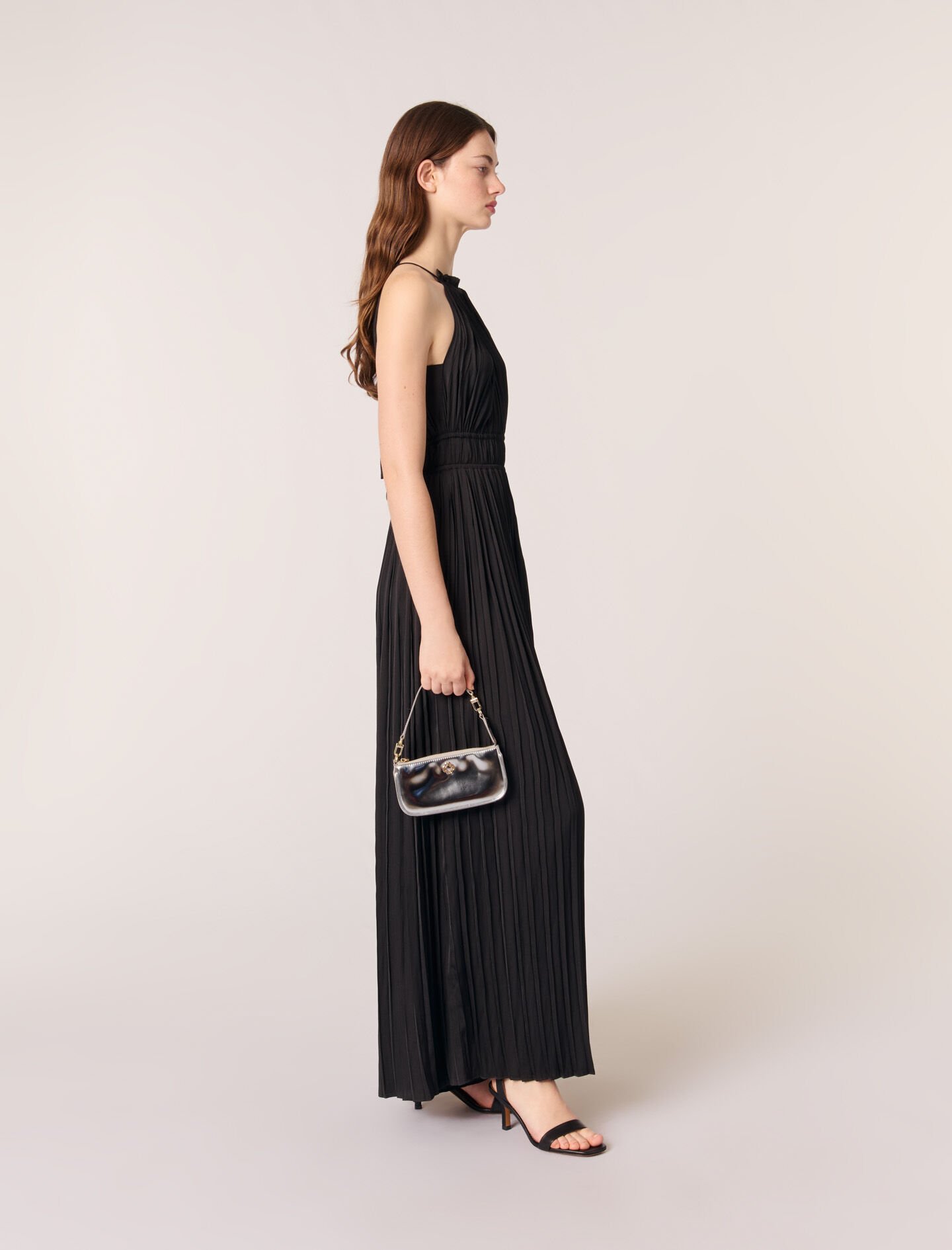 Layered-effect wool-blend dress - Jumpshort & Jumpsuits | Maje