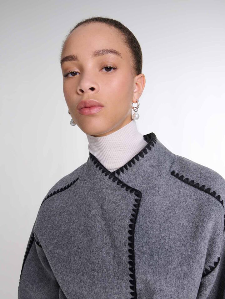 Double-faced coat