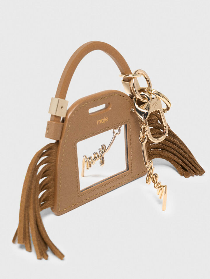 Miss M mini mirror bag charm