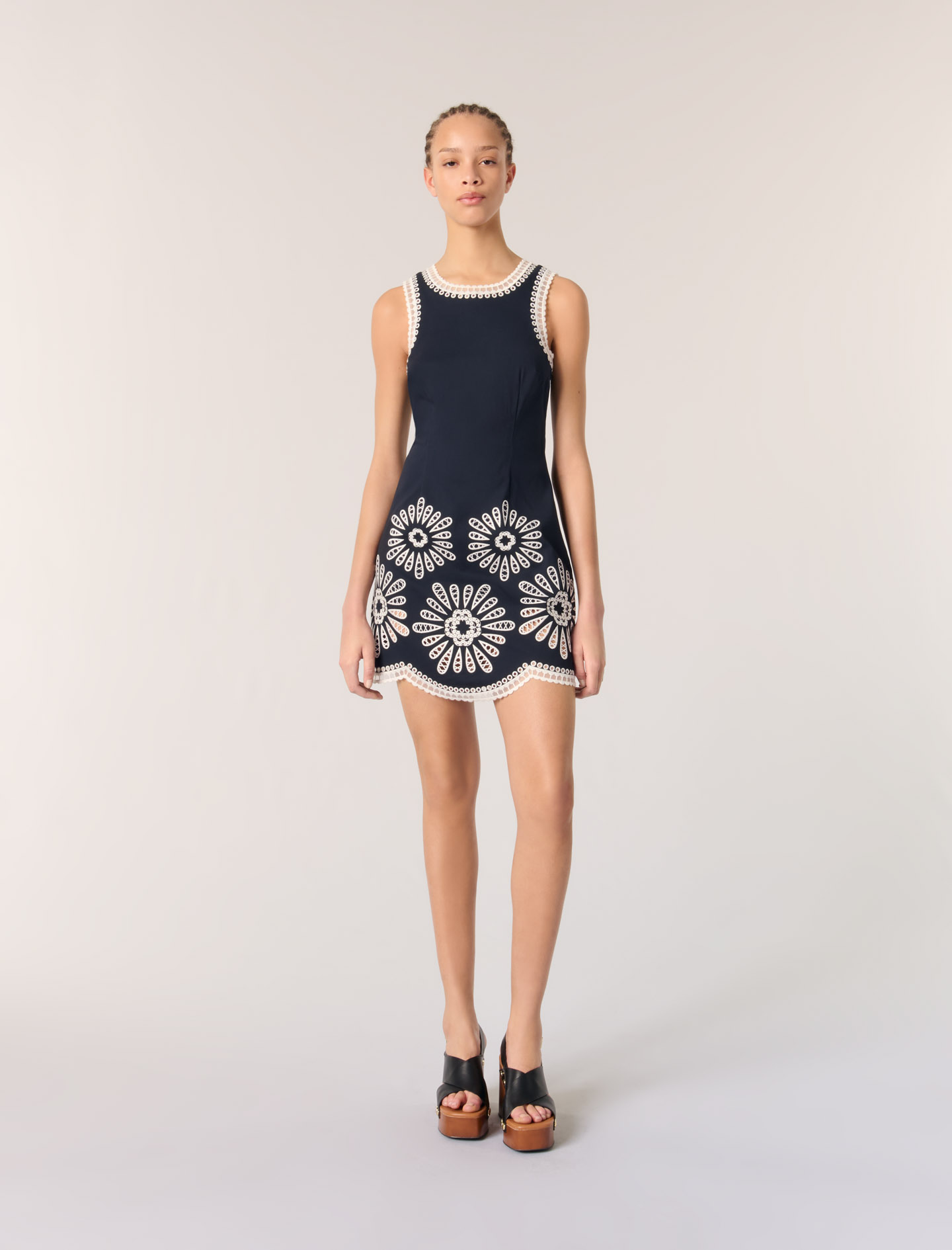 TODAYFUL Stitch Knit Dress エクリュ 36