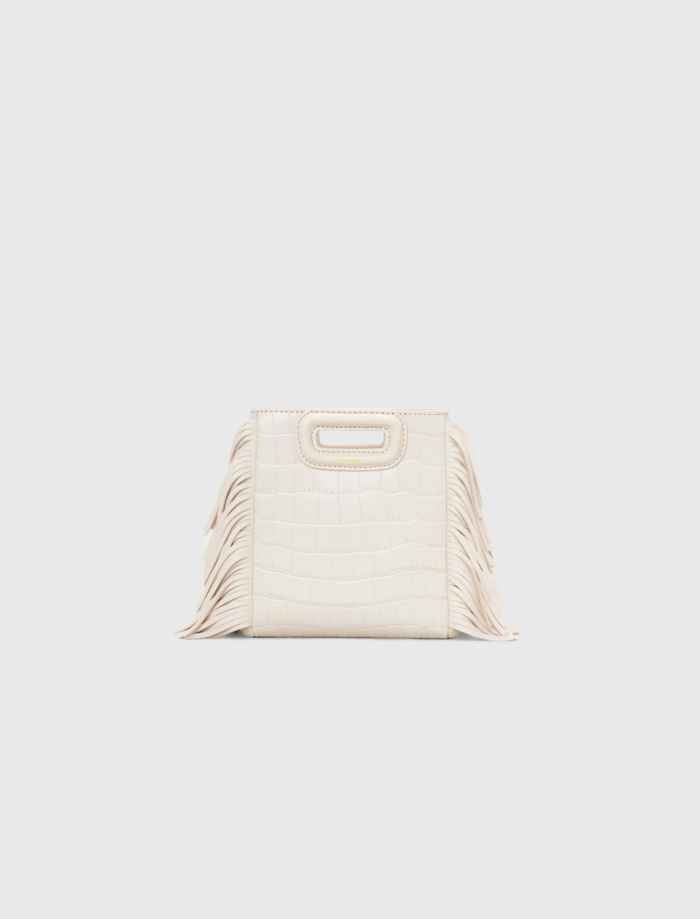 ◆masmarulez◆ mama leather miniature chain cross bag White mama leather miniature chain cross bag _ White masmarulez