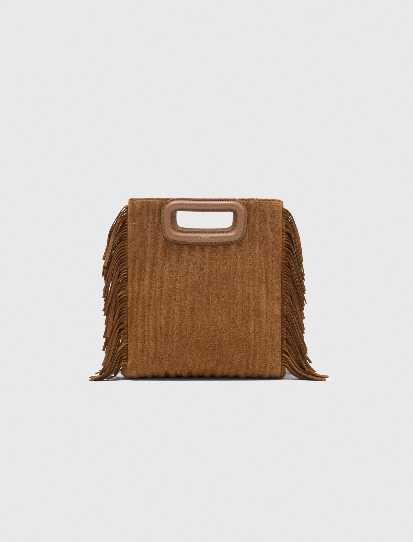 andmary Mary quilting suede bag camel 【公式通販】