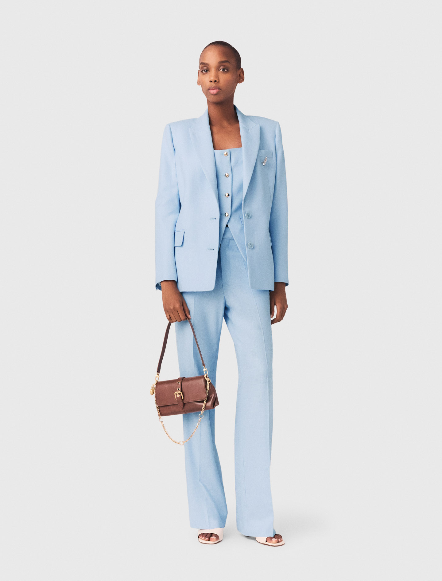 Suit jacket Blue Sky for Women | Maje