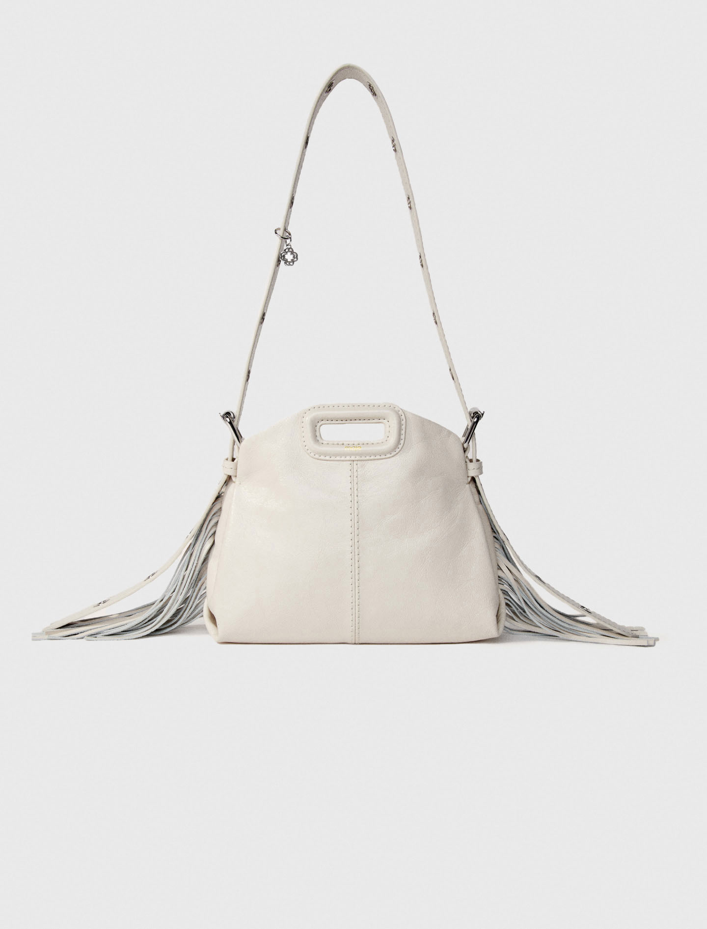 完売品 MUSINSA DEMAKER Miel mini bag シルバー Maje_MFASA01059-10_F_1.jpg